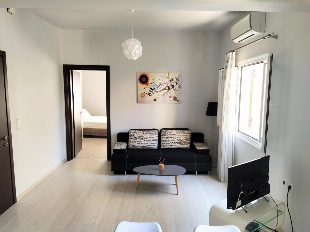 S&E New Port Apartment Corfu  외부 사진