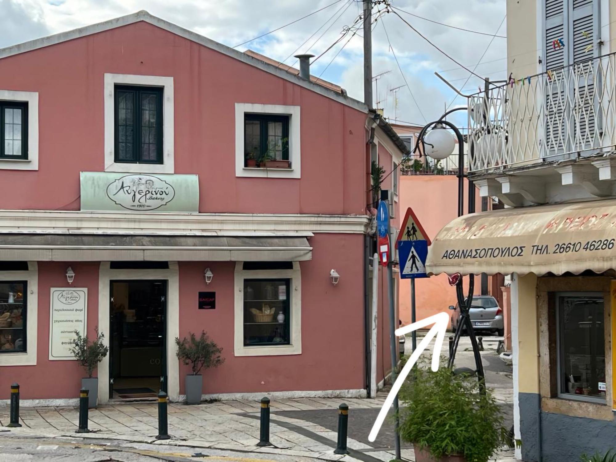 S&E New Port Apartment Corfu  외부 사진