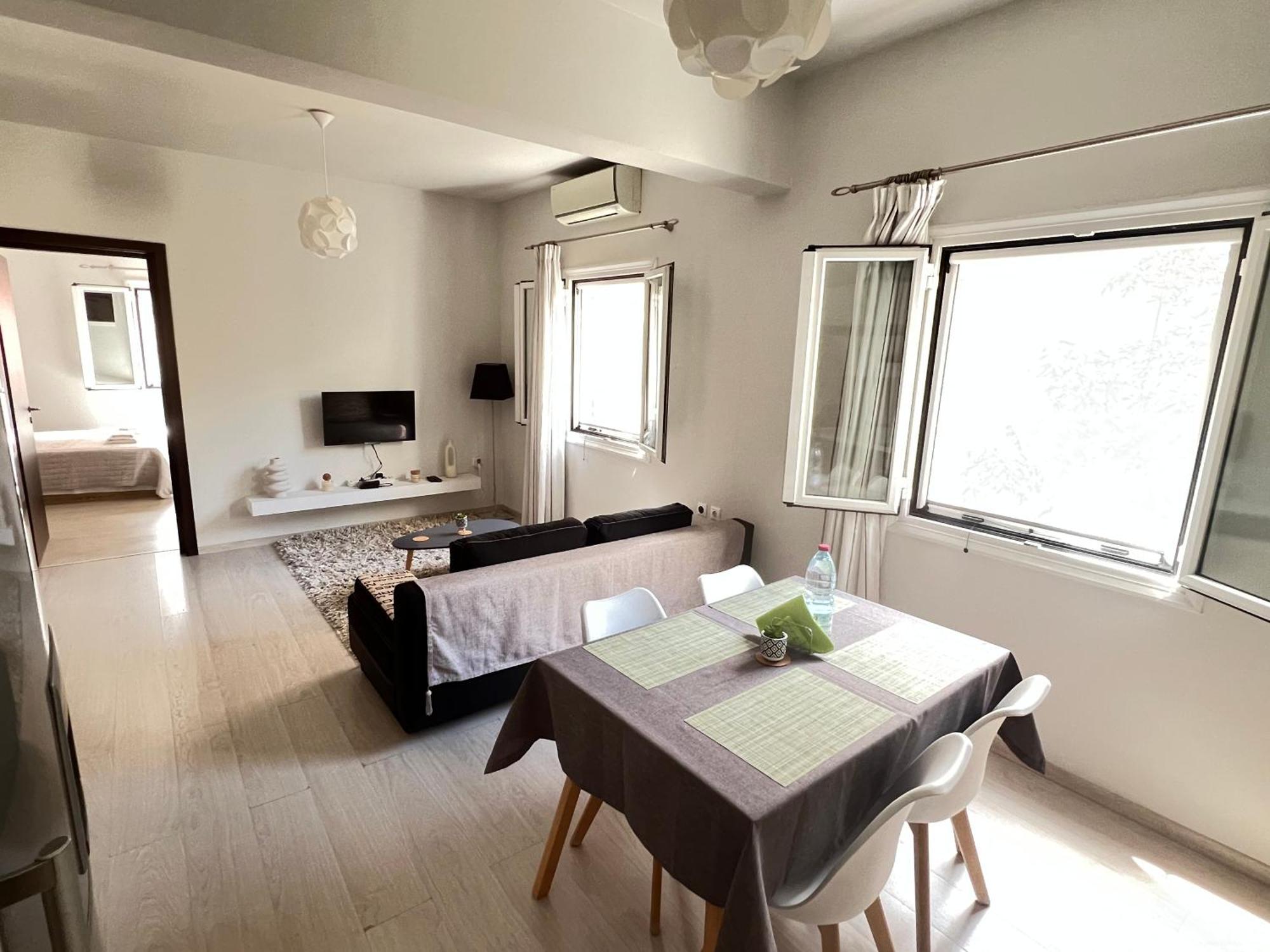 S&E New Port Apartment Corfu  외부 사진