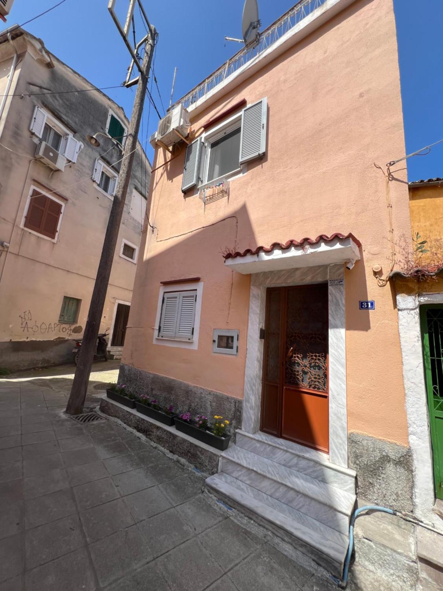 S&E New Port Apartment Corfu  외부 사진